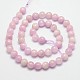 Природные кунцит бисер нитей&nbsp;G-D856-03-8mm-3