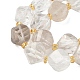 Природных кристаллов кварца бисер нитей G-U023-A07-01-4