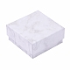 Квадратные крафт-картонные шкатулки AJEW-CJ0001-19-8