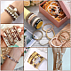 Наборы для поиска ювелирных изделий своими руками из АБС-пластика DIY-WH20010-20B-5