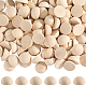 Необработанные кабошоны из натурального дерева WOOD-SP0001-55A-1