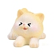 Украшение в форме кошки из смолы DJEW-F027-05-2