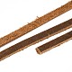 Плоский шнур для украшений из воловьей кожи&nbsp;LC-GF0001-10A-01-2