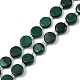 Природного малахита бисер нитей G-L630-D01-10mm-2