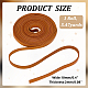5 м плоская веревка из коровьей кожи OCOR-WR0001-77-2