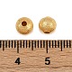 Текстурированные латунные бусы KK-P309-01A-G-3