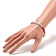 Слово лучшие стрейч браслеты BJEW-JB07524-05-3