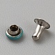 Латунные заклепки для одежды DIY-WH0430-542F-2