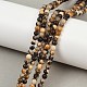 Природные зебры яшмы бисер нитей G-F792-C13-07-1