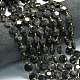 Натуральные нити бус из ларвикита G-C116-A155-01-1