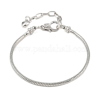 Латунные европейские браслеты стиль для ювелирных изделий&nbsp;KK-R031-06