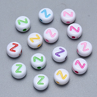 Ремесленные акриловые бусины с горизонтальными отверстиями&nbsp;SACR-S201-11Z