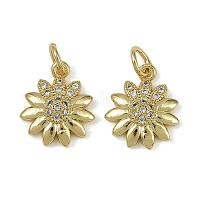 Латунные микро проложить кубического циркония подвески&nbsp;KK-I358-063G-A