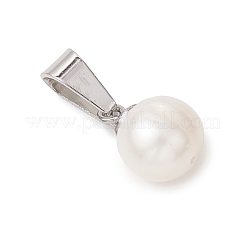 Картофельные прелести из натурального культивированного пресноводного жемчуга&nbsp;PALLOY-JF04890-02