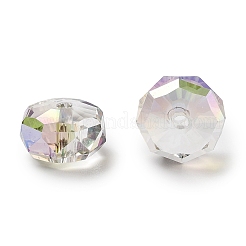 Гальванические стеклянные бусины EGLA-A043-03-HR01