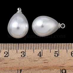 Подвески из АБС-пластика с жемчугом FIND-Z105-03H-01P