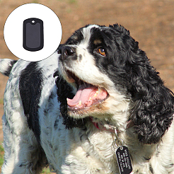 Набор для изготовления ожерелья-брелка для самостоятельной штамповки&nbsp;DIY-FH0005-15