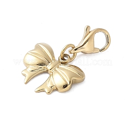 Подвеска-бантик из нержавеющей стали 304&nbsp;STAS-S165-29G