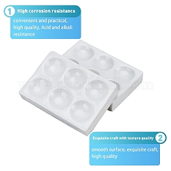 Фарфоровая реакционная пластина&nbsp;TOOL-OC0001-20