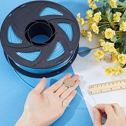 Светящаяся нить для 330D-принтера Petg длиной 3 м. OCOR-WH0071-94B