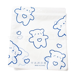 Прямоугольные пластиковые пакеты с застежкой-молнией&nbsp;LS-X1-OPP-D004-02B