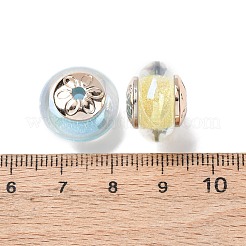 Непрозрачная светящаяся смола и пластиковые шарики CCB RESI-G119-14D