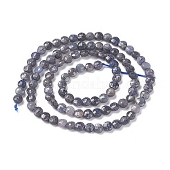 Натуральные сапфировые бусинки G-R460-016