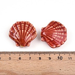 Фарфоровые бусины ручной работы PORC-N009-01L