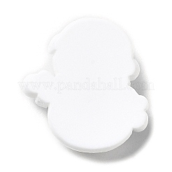 Кабошоны из непрозрачной смолы с рождественской тематикой RESI-E043-01G