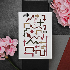 4шт 4 трафарета для резки нержавеющей стали DIY-BC0003-51