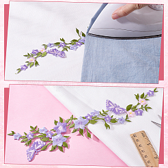 4 шт. нитки для вышивки цветов из полиэстера и вискозы&nbsp;PATC-HY0001-88C