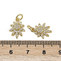 Латунные микро проложить кубического циркония подвески&nbsp;KK-I358-043G