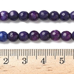 Природный агат бисер нитей&nbsp;G-C082-A01-57