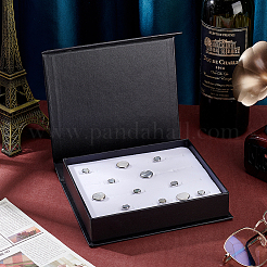 Подарочные коробки для хранения запонок из бумаги и картона&nbsp;CON-WH0112-029