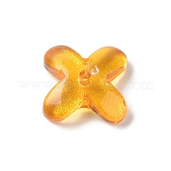 Прозрачные шапочки из стеклянных бусин&nbsp;LS-GLAA-A011-12C