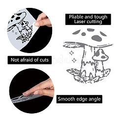 Шаблоны трафаретов для рисования на пластике домашних животных&nbsp;DIY-WH0244-175