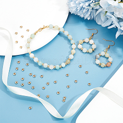 Распорные бусины из нержавеющей стали 304 STAS-UN0057-08B