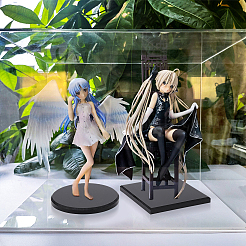 2шт 2-х стильный акриловый лист AJEW-BC0003-99