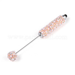 Стилус для сенсорного экрана с имитацией жемчуга и полимерной глиной AJEW-T013-06H