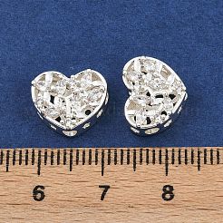 Многожильные звенья из латуни с паве из кубического циркония ZIRC-F145-10S-01