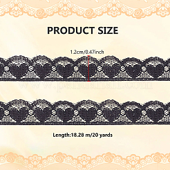 20 ярд нейлоновой кружевной отделки&nbsp;OCOR-AN0001-02