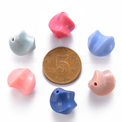 Непрозрачные акриловые бусины MACR-S373-16A