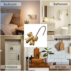 12шт смола с железным крючком для занавески в ванную&nbsp;FIND-CN0002-31