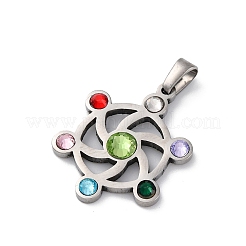 Подвески из нержавеющей стали 304 STAS-L280-01P-01