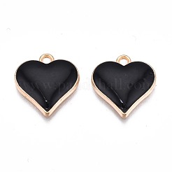 Подвески из эмали и сплава ENAM-N054-73A