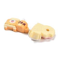 Непрозрачные кабошоны из смолы RESI-I068-09