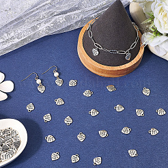 100шт подвески из сплава в тибетском стиле&nbsp;TIBE-SC0002-43