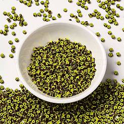 8/0 непрозрачный цветной стеклянный бисер&nbsp;SEED-F003-04B-04