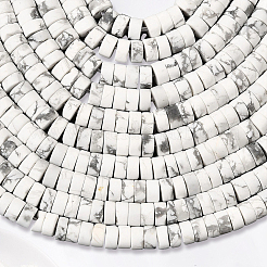 2 нити натуральных бусин говлита нити&nbsp;G-PA0001-83