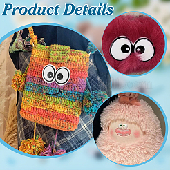 51 комплект пластиковых безопасных глаз для поделок DIY-PH0030-23